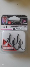 Vmc Barbless Treble Hooks,size
