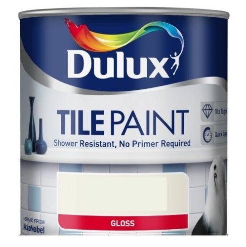 Dulux retail tile paint - tile,