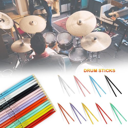 Multicolor drum sticks - multicolor,