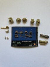 Verlinden Productions 1/35 Back Packs For Figures 368 Resin Diorama Infantry