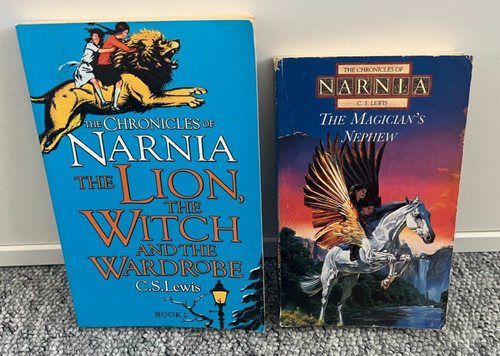 Narnia books the - x,