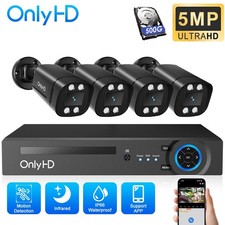 5MP 4CH DVR CCTV Camera Home