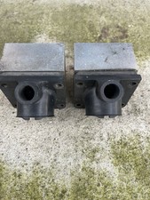 Genuine Yamaha rd350ypvs  rd 350 ypvs used set of reed blocks .