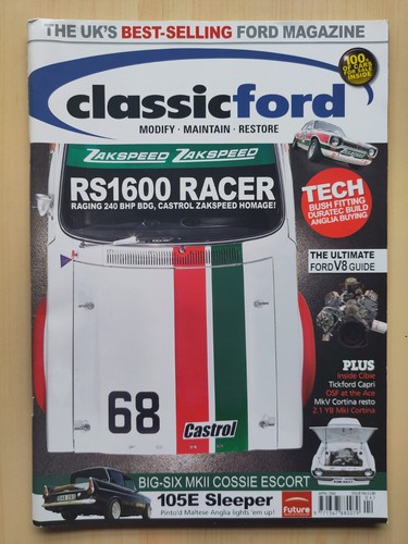 Classic ford 106 april - 'classic, #106