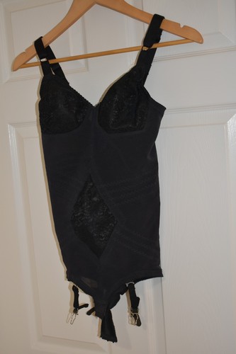 Rago body briefer black 36b - rago,