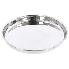 Stainless steel thali plate - thali,