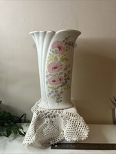 Floral Vase By Roslyn Fine Bone China 