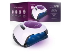 LED Gel Nail Polish Dryer, 3X Faster Than Traditional UV 4 Time Presets, 120 W