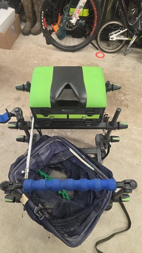 Maver fishing seat - maver, box