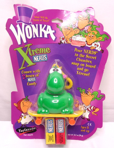 Wonka xtreme nerds candy - wonka,