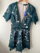 Missguided Playsuit Size 8 New