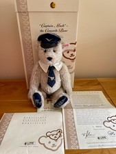Vintage steiff 661662 captain - steiff,