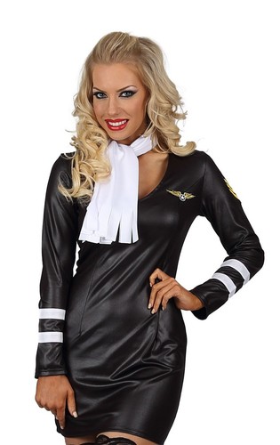 Sexy womens pilot - womens, costume