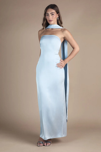 Oasis light blue bridesmaid - light,