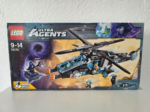 Lego ultra agents ultracopter - lego, agents:
