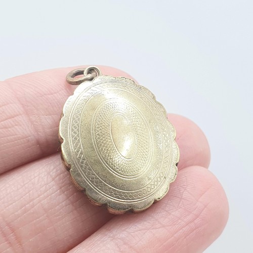Antique victorian gold tone - victorian,