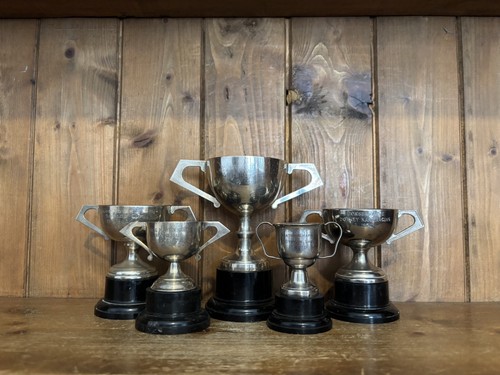 Vintage silver plate - 5, x