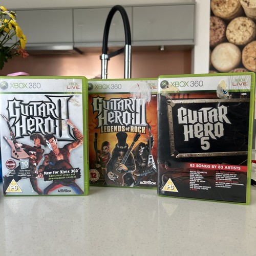 Guitar hero xbox 360 - xbox,