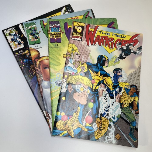 The new warriors - the,