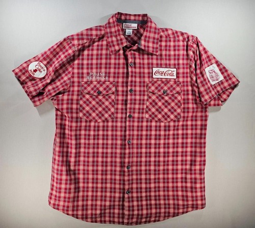 Coca cola embroidered workwear - coca-cola,