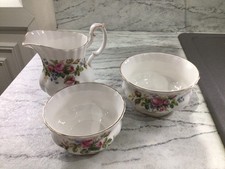 Royal Albert Moss Rose Milk