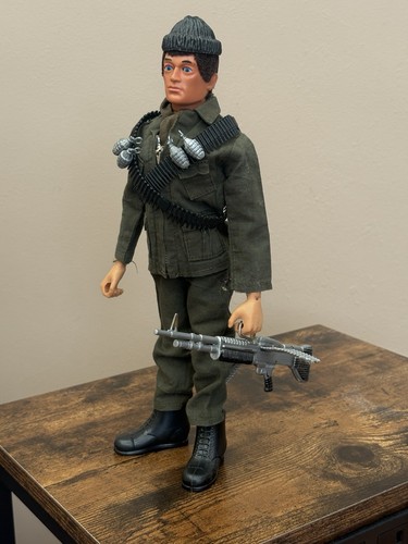 Vintage action man commando - vintage,