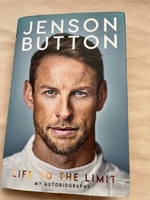 Jenson Button Signed Life to