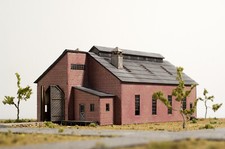 Laser Cut N Scale 2 Stall