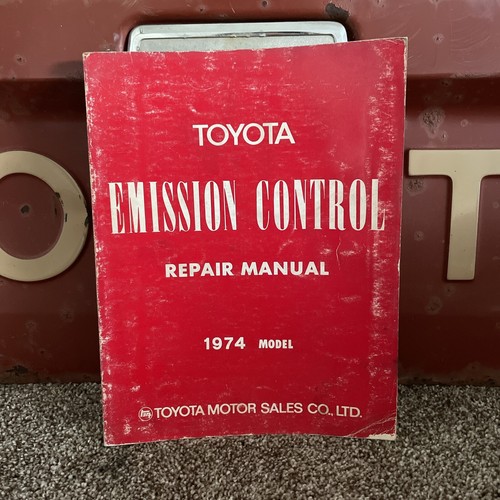 1974 toyota emission control - 1974,