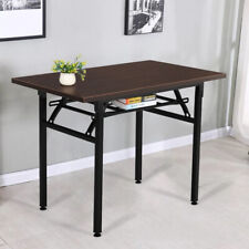 Folding Computer Laptop Table Work Desk Home Office Study Working Desk Workbench