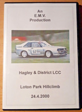 Loton Park Hillclimb 24.4.2000 DVD Hagley & District Light Car Club 