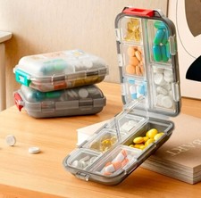 2X Pill Daily Box Portable