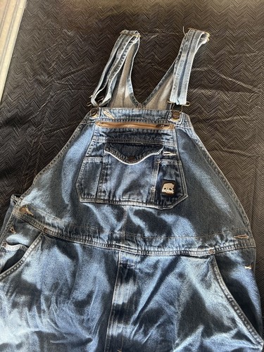 Bernie coveralls jeans - coveralls,