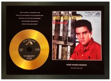 ELVIS PRESLEY 'HARD HEADED