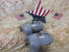 NISSEI GTR GEAR MOTOR 6LMG120L4A 1:120 RATIO GLMG120L4A CINCINNATI V-2000 EACH 1