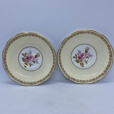 2 vintage Roslyn fine bone