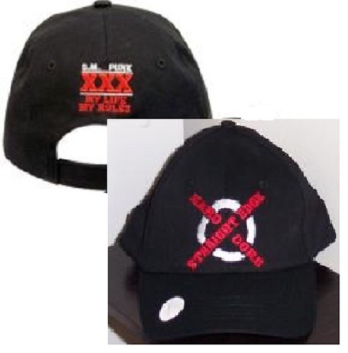 Official wwe punk catch cap - wwe, cm