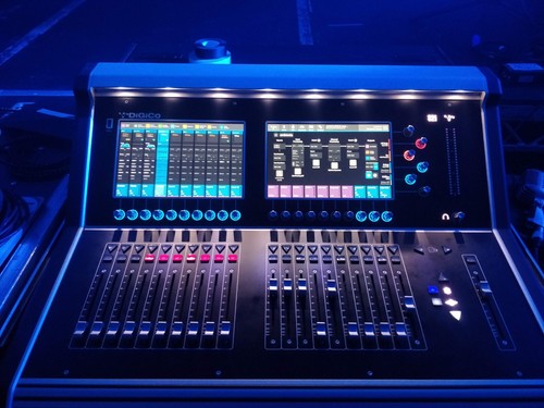 Digico s21 digital mixing - s21,