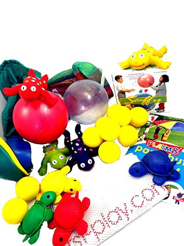 First play parachute set - first,