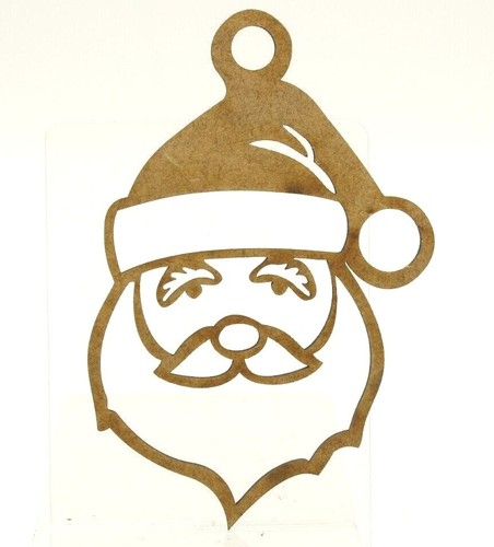 Father christmas bauble - christmas, tree
