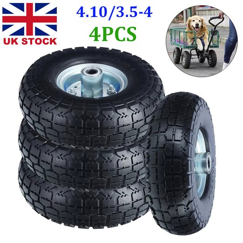 Flat free tires - solid, pu