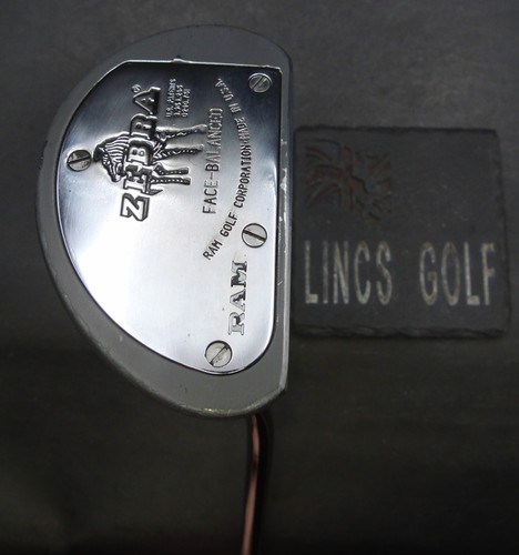 Ram zebra face - balanced, putter