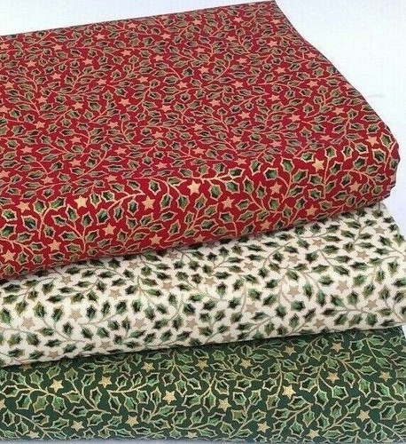 Christmas fabric 100 cotton - fabric, 100%