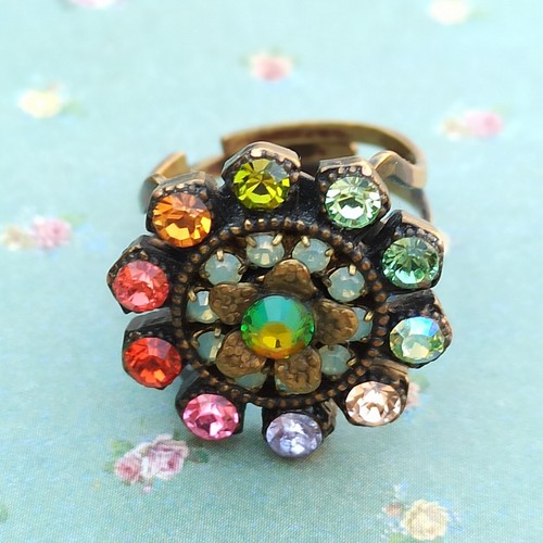 Michal negrin ring mandela - michal,