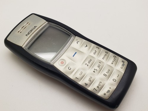 Nokia 1100 black - 1100, (virgin)