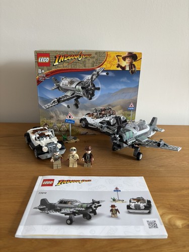 Lego indiana jones 77012 - jones,