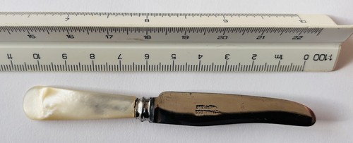 Vintage butter knife - butter,