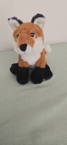 Fox plush toy 100 recycled - 100%,