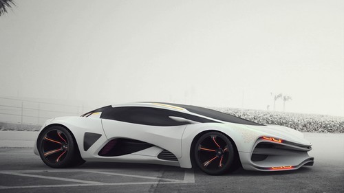 Concept cars lada car sports - concept,