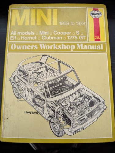Mini 1959 1978 - mini, workshop